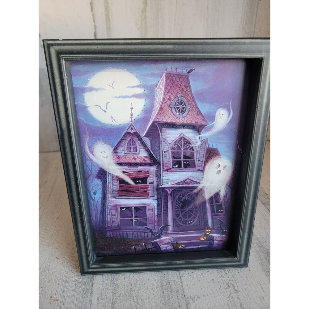Hallmark AS IS Halloween LED sign‎ home decor figure